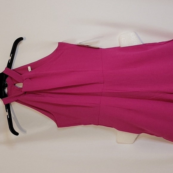 Julia Jordan Women's Fuachia Halter Neck jumpsuit - Picture 6 of 14